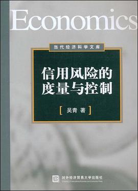 信用風險的度量與控制 信用風險的度量與控制