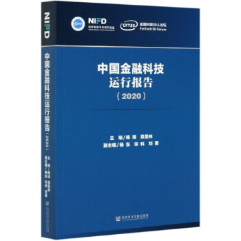 中國金融科技運行報告 中國金融科技運行報告