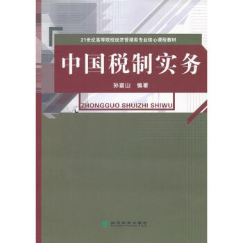 中國稅制實務 中國稅制實務