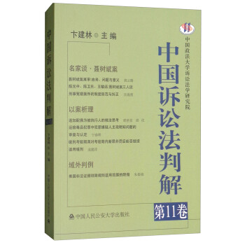 中國訴訟法判解