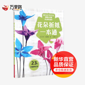 花朵折紙一本通