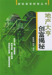 地產大亨創富揭秘新銳富豪財智叢書