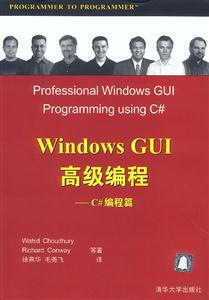 WindowsGUI高級(jí)編程――C#編程篇 WindowsGUI高級(jí)編程――C#編程篇