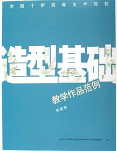 全國十所高等美術院校造型基礎教學作品范例素描卷
