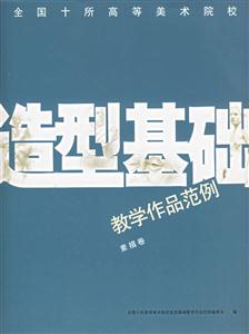 全國十所高等美術院校造型基礎教學作品范列