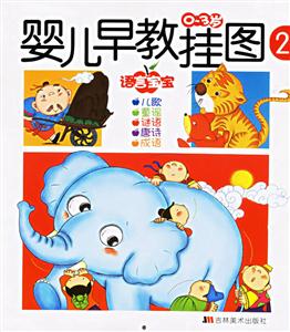 嬰兒早教掛圖2,03歲