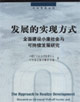 發展的實現方式全國建設小康社會與可持續發展研究