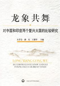龍象共舞(對中國和印度兩個復興大國的比較研究)