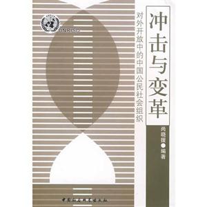沖擊與變革(對外開放中的中國公民社會組織)